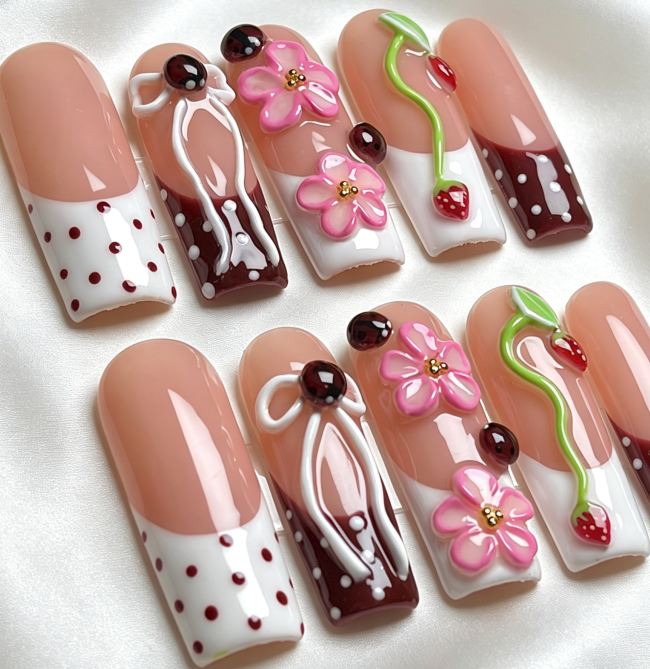 Retro Cherry Pop