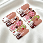 Retro cereza pop