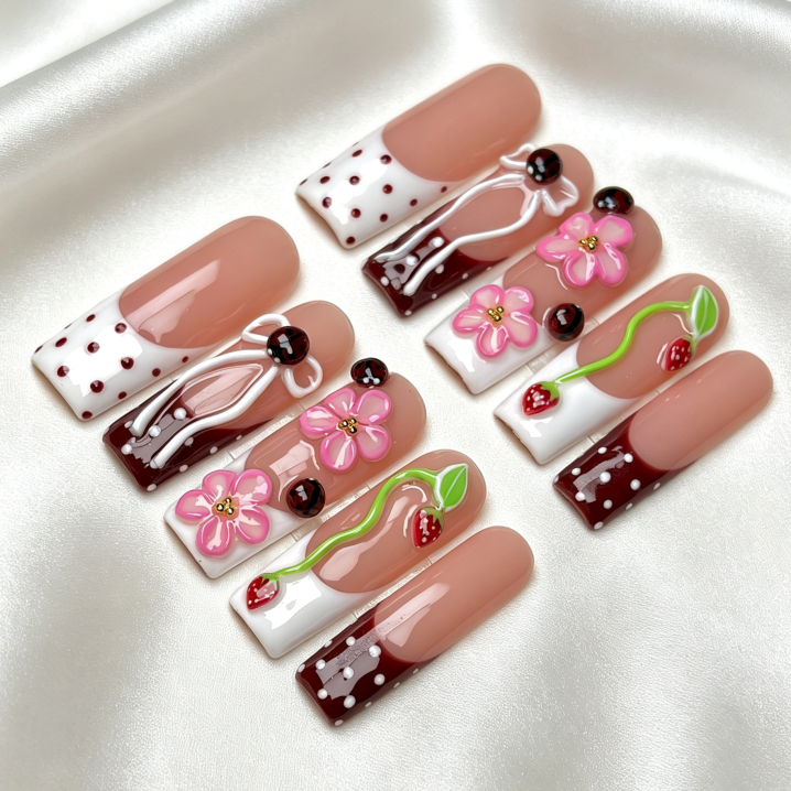 Retro cereza pop