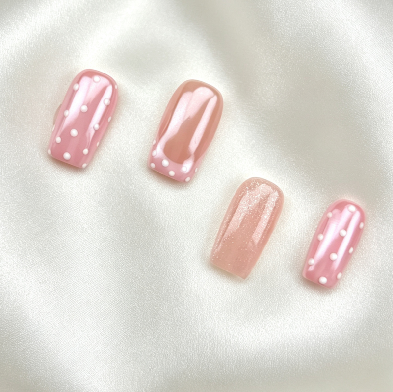 Pink Meringue
