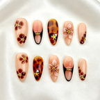 Mocha Petals