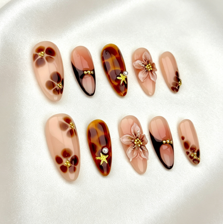 Mocha Petals
