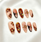 Mocha Petals