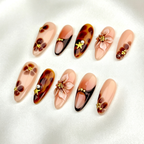Mocha Petals