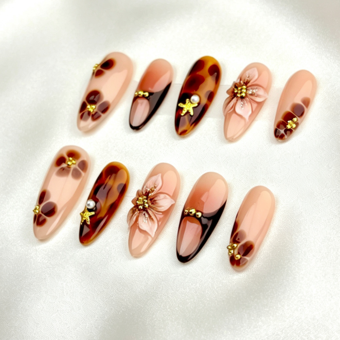 Mocha Petals