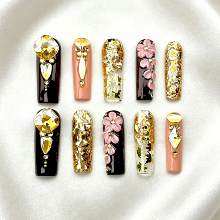 Gilded Petals