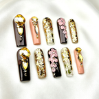 Gilded Petals