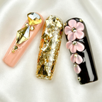 Gilded Petals