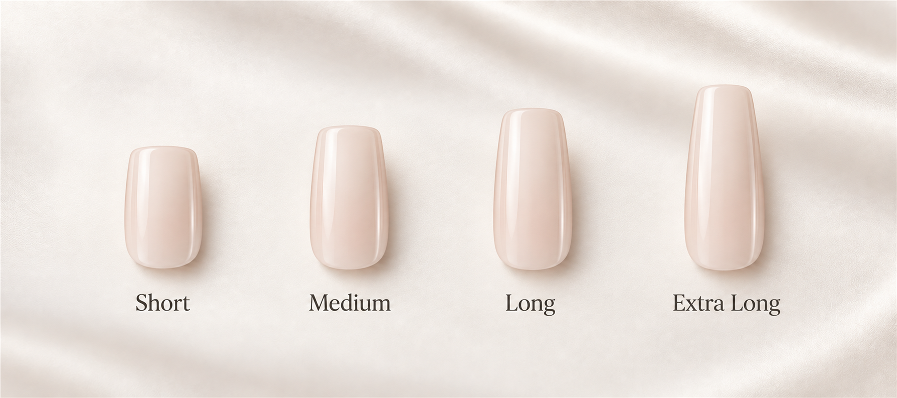 Nail length guide: Short, Medium, Long and Extra Long